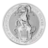 2020 10oz Britain Silver Queen's Beast : The Yale of Beaufort
