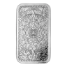 5oz Silver Bar - Aztec