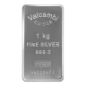 1 Kilo Valcambi Suisse Silver Bar
