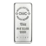 10 oz OMC Silver Bar (99.99%)