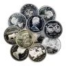 80% Silver Canadian Dollar - PL/BU (1958-1967)