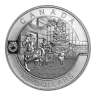 2013 Canada 1/2 oz $10 Holiday Season Silver Coin