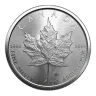 2020 1 oz Canadian Silver Maple Leaf Coin BU