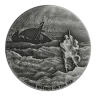 2020 2 oz Jesus Walking on the Sea Biblical Silver Coin Series