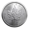 2021 Silver Maple Leaf Coin BU