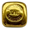 Locally Produced Gold Cast Bar - 1/2oz