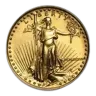 1987 1/4 oz American Gold Eagle BU (MCMLXXXVII)