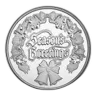 1 oz Silver Round - Season's Greetings Wreath