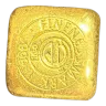1.2 Oz Square Gold Cast Bar