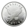 Sunshine Minting 1-oz Silver Round .999 Fine Mint Mark SI