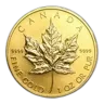 2004 Canada 1 oz Gold Maple Leaf BU