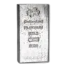 51.454 oz Platinum Bar - PAMP Suisse