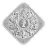 The Queen's Beast Completer 10oz Silver .9999 Bullion Bar