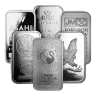 1 oz Silver Bars (Various Mint)