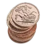Double Sovereign Gold Coin