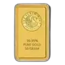 50g Gold Bar Perth Mint Kangaroo - New