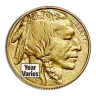 1 oz Gold Buffalo - BU (Year Varies)