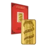 PAMP Suisse Lunar Snake 5g Gold Bullion Bar Pre-Owned