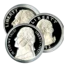 Assorted Silver 4 Ounce Round (Design Our Choice)
