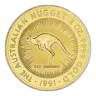1991 Gold 2 oz Red Kangaroo Nugget $500 Perth Mint Bullion Coin