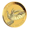 Birds of Paradise Victoria's Riflebird 1oz Gold Coin 2018