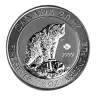 1.5 oz Grizzly Bear Silver Coin