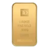 1 oz Gold Bar
