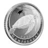 2022 Silver EC8 Montserrat Sea Turtle
