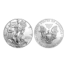 1993 American Eagle Silver 1 Oz Bullion Coin in Capsule