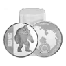 2021 1 oz Silver Niue Kong Coin - New Zealand Mint