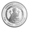 1oz Silver Round Lakshmi 999