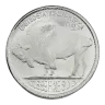 1oz Silver Coin Buffalo USA
