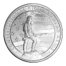 5 oz Golden State Mint Silver Round Right to Bear Arms Design .999 Fine