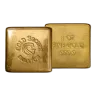 1 oz GoldSecure Gold Cast Bar 999.9