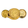 1/2 oz Generic Gold Cast Bar 999.9