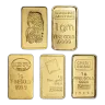 1 Gram Gold Bar Uncarded Various Mints