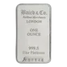 1 oz Baird & Co. Platinum Bar