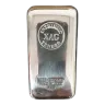 Locally Produced Silver Cast Bar 500g