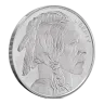 Silver Buffalo 1 oz | 0.999 Fine Silver Buffalo Nickel Design Round