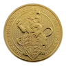 2016 Queen's Beasts Lion Of England One Ounce Gold Bullion Coin