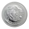 2012 1/2 kg Australian Silver Lunar Dragon