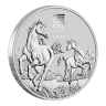1/2 oz Perth Mint Lunar Silver Coin