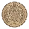 2022 UK Sovereign 70th Anniversary Jubilee Gold Coin