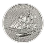 2020 Cook Islands 2 Oz Silver HMS Bounty Coin (BU)