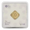 The Queen's Beasts 5g Gold Bullion Bar