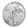 1oz Silver Legendary Warriors Eric Bloodaxe Round
