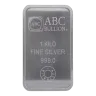 1 Kilo Eureka Silver Bar