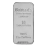 10oz Baird & Co Platinum Minted Bar