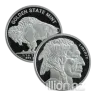 1/10 oz 99.9% Silver Buffalo Round