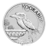 1 oz 99.99% Silver Kookaburra Coin